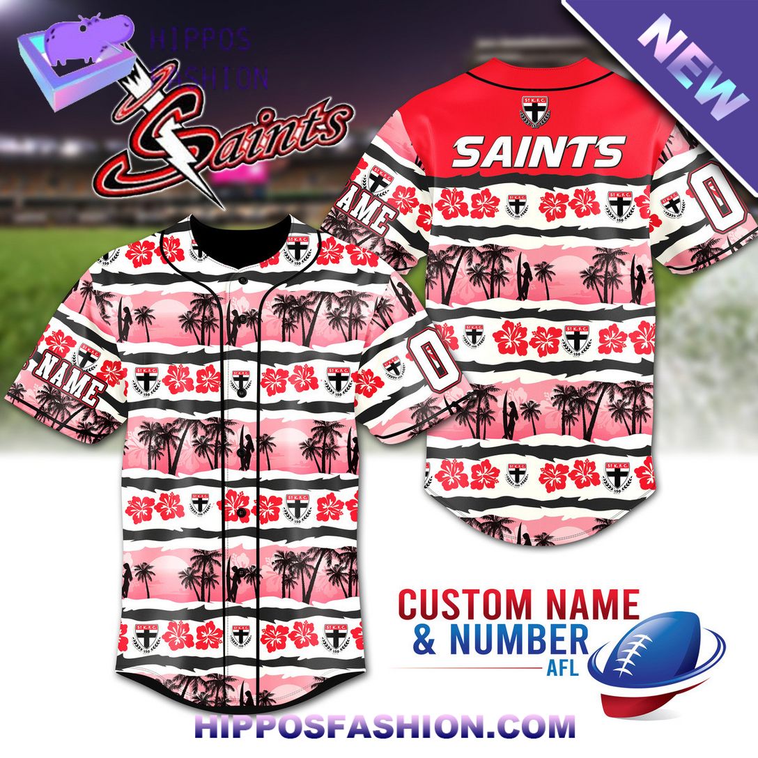 Saints Personalized Baseball Jersey The use of negative space is ingenious.
