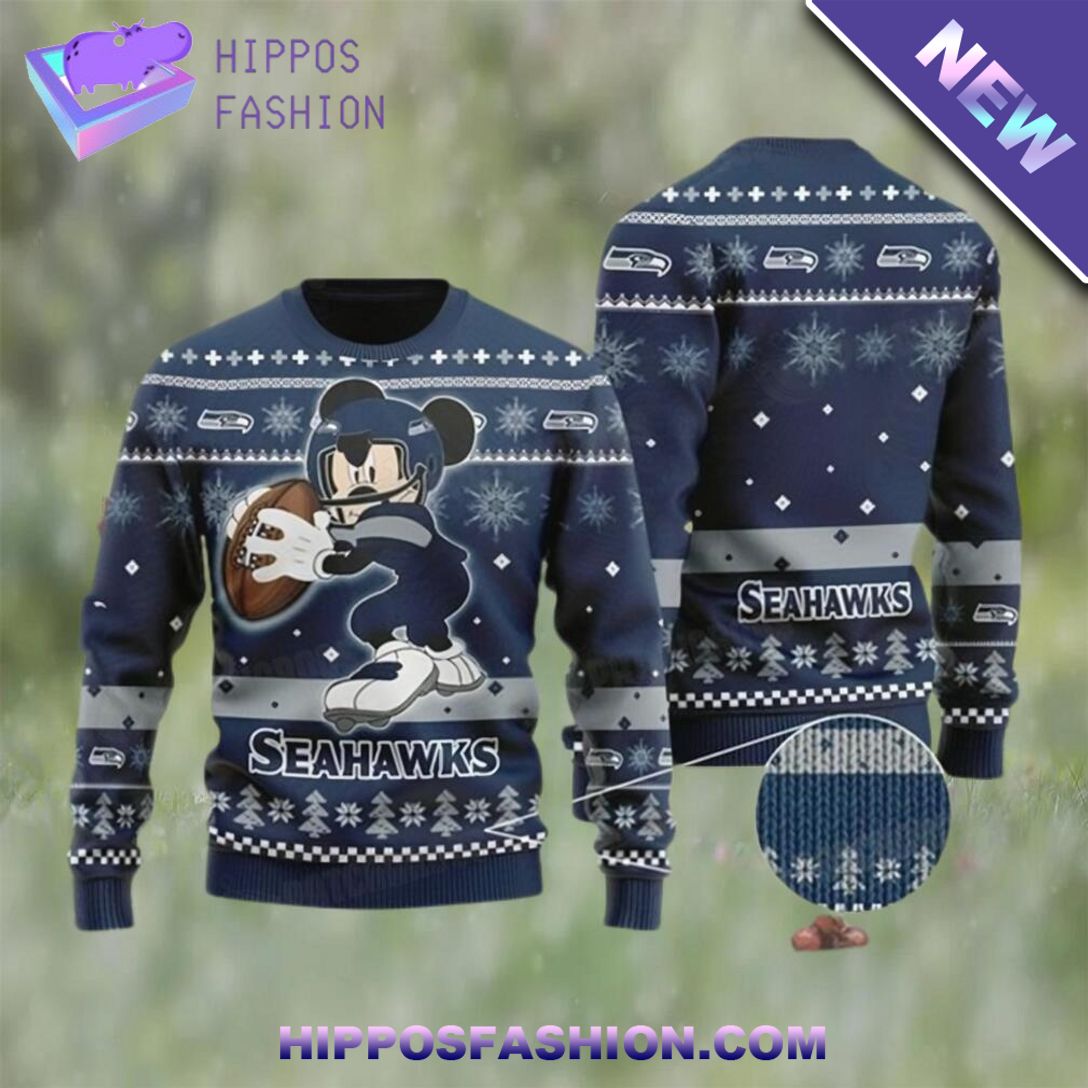 seattle seahawks mickey mouse ugly christmas sweater DFKx.jpg