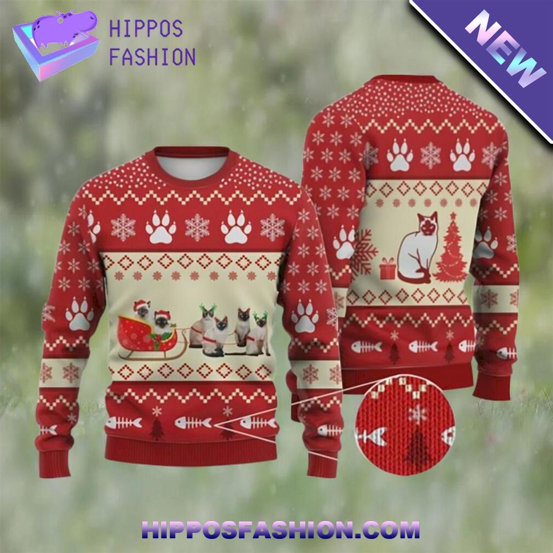 siamese cat reindeer ugly christmas sweater EsDa.jpg