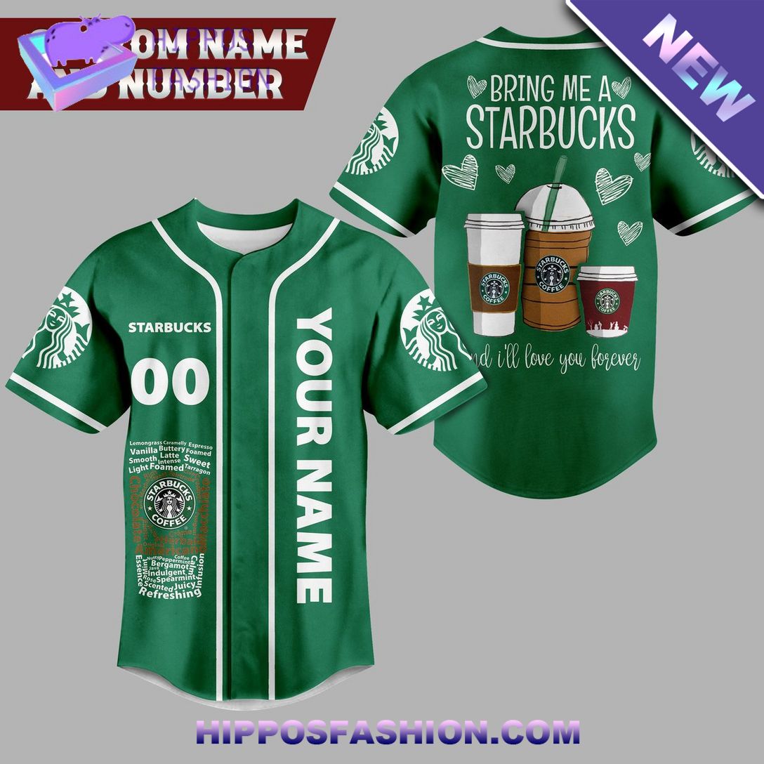 starbucks green personalized baseball jersey ddIR.jpg