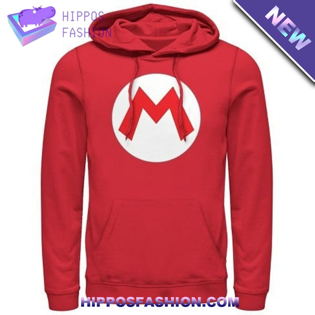 super mario game seires red hoodie NCTQb.jpg