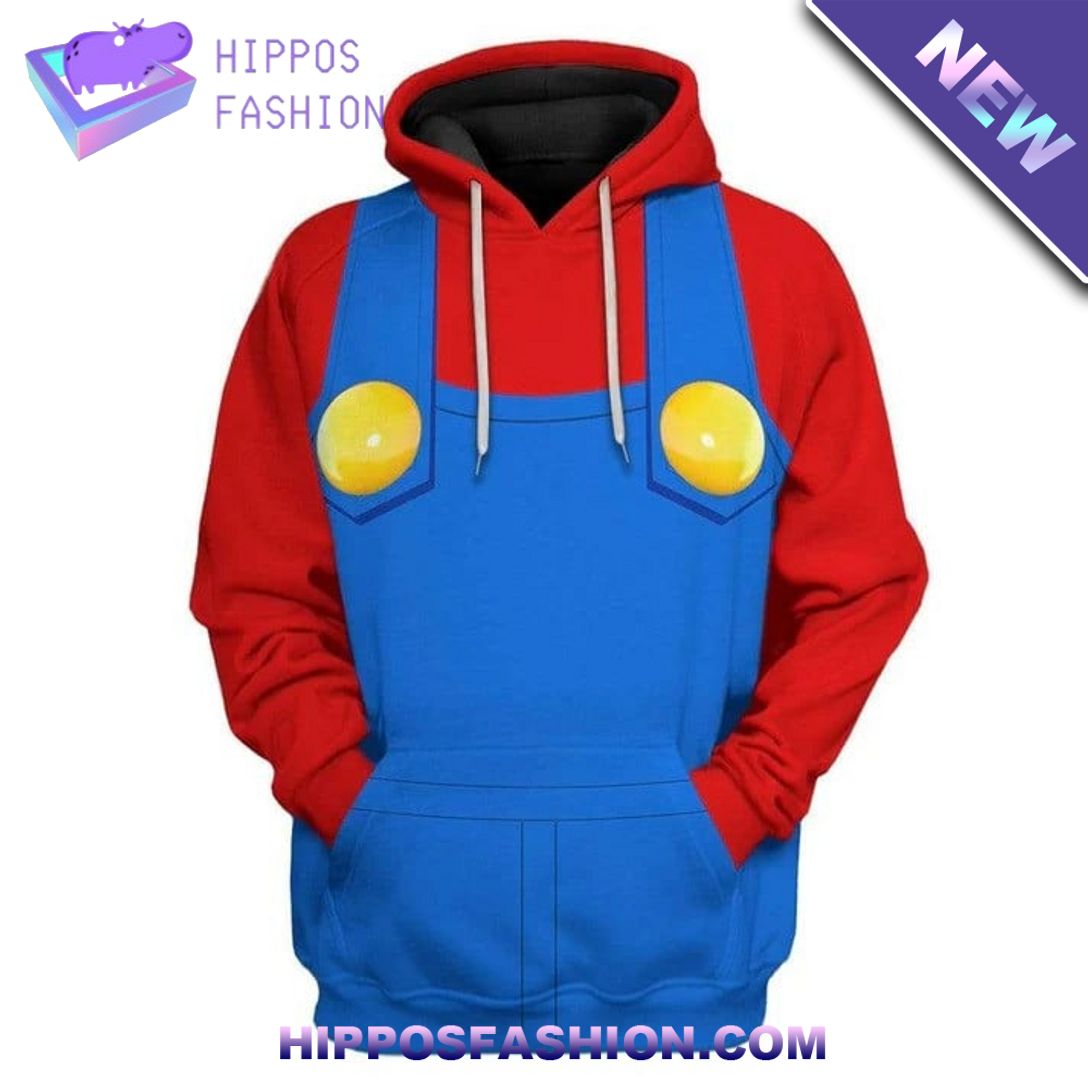 Super Mario Trending Hoodie The design has a fresh and contemporary feel.