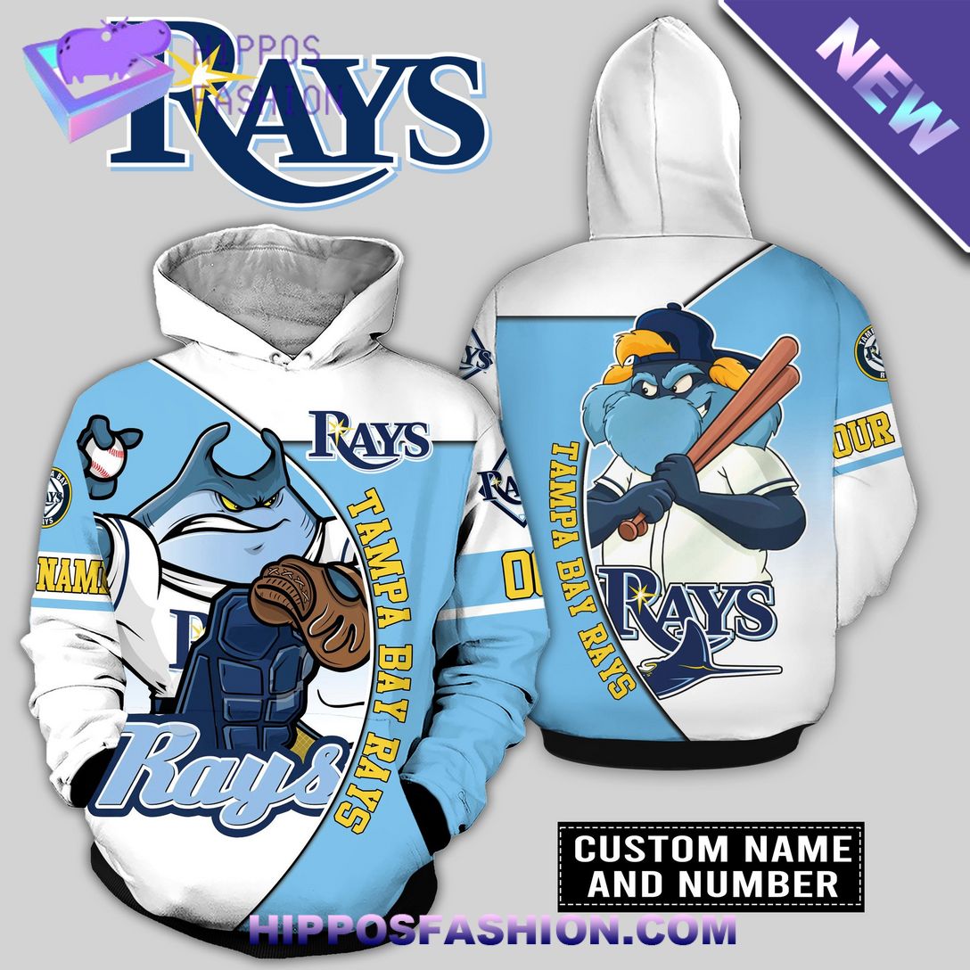 Tampa Bay Rays MLB Custom Name Hoodie D Ah! It is marvellous