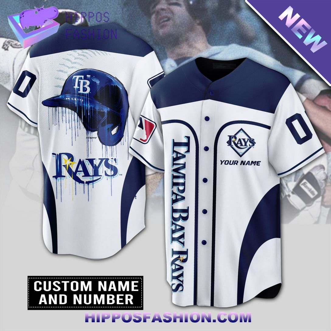 Tampa Bay Rays MLB Personalized Baseball Jersey You look different and cute