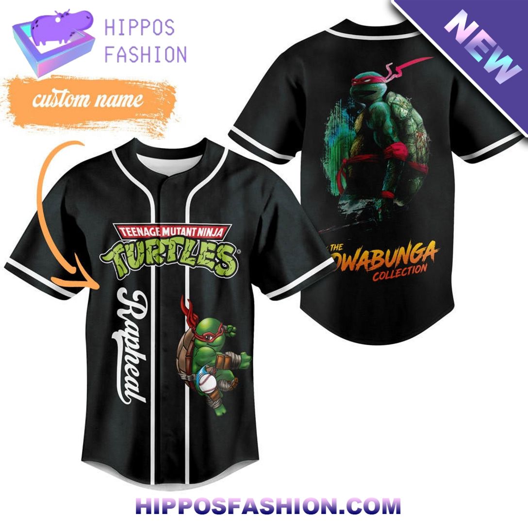 teenage mutant ninja turtles black baseball jersey diAMs.jpg