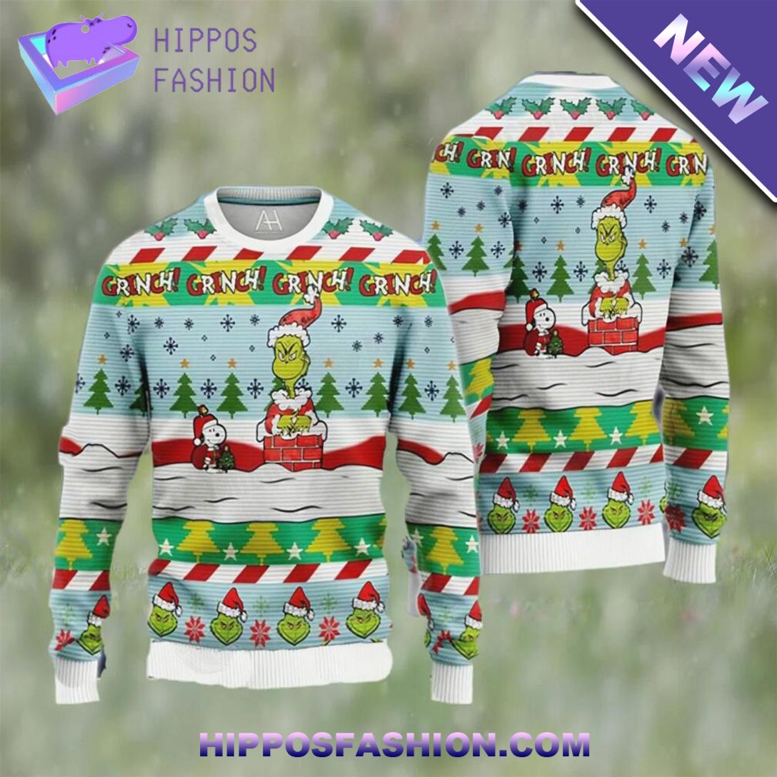 the grinch and snoopy dog funny ugly christmas sweater PdVr.jpg
