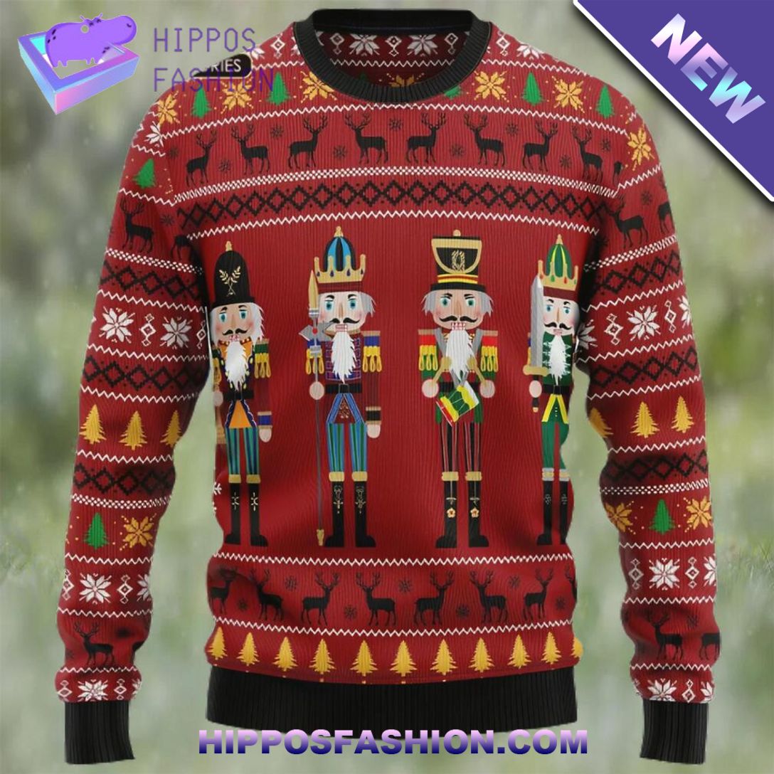 The Nutcracker Ugly Christmas Sweater Rejuvenating picture