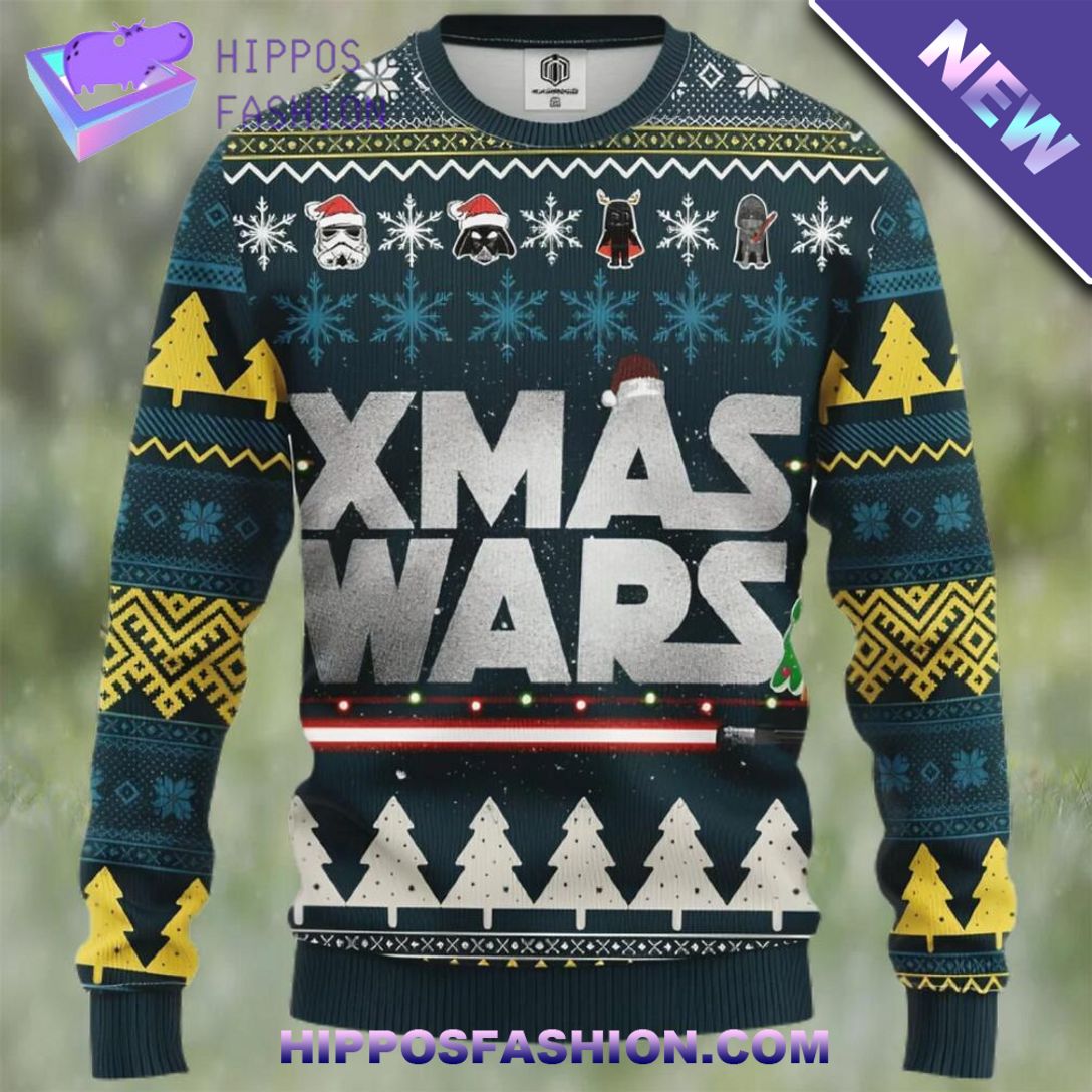 Xmas Wars Ugly Christmas Sweater You are always amazing