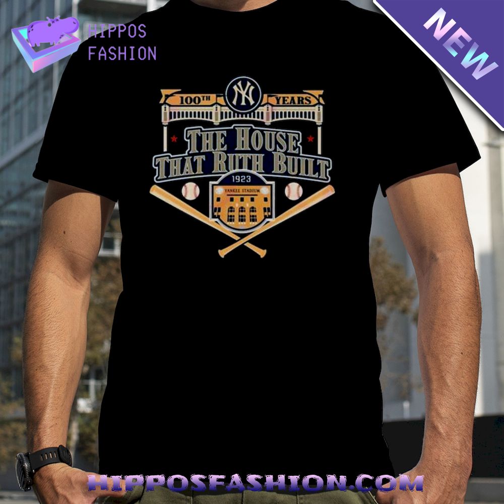 100Th Anniversary 1923 – 2023 Mlb Yankee Stadium Shirt