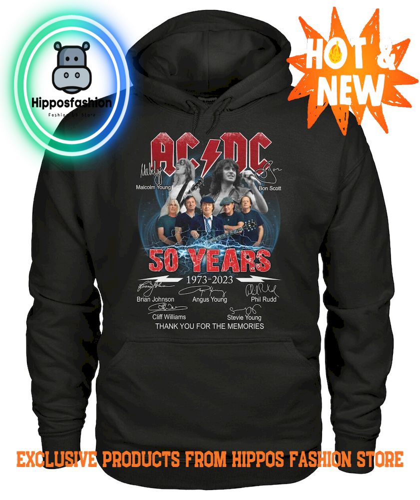 AC DC Memories Years Hoodie