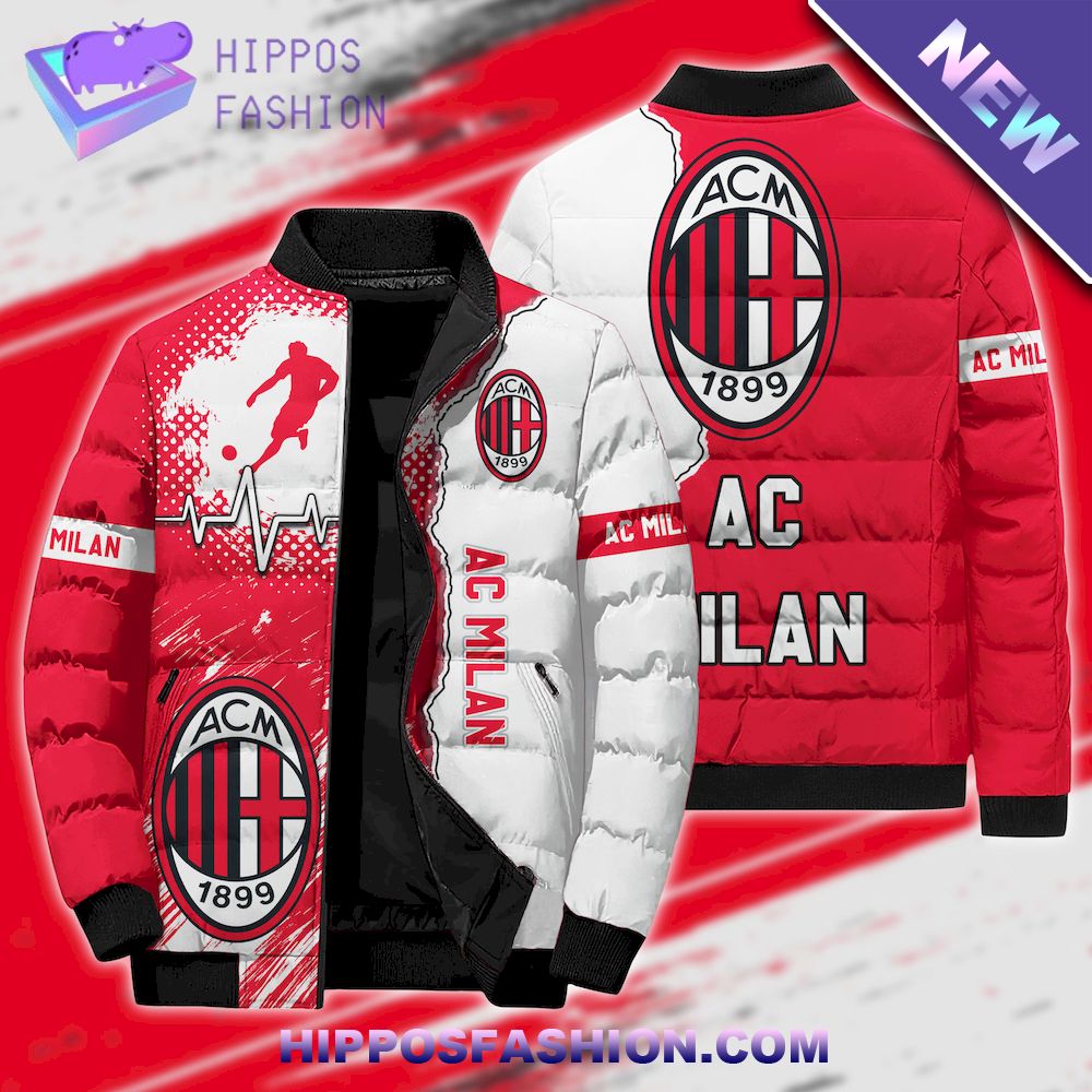 AC Milan Puffer Jacket