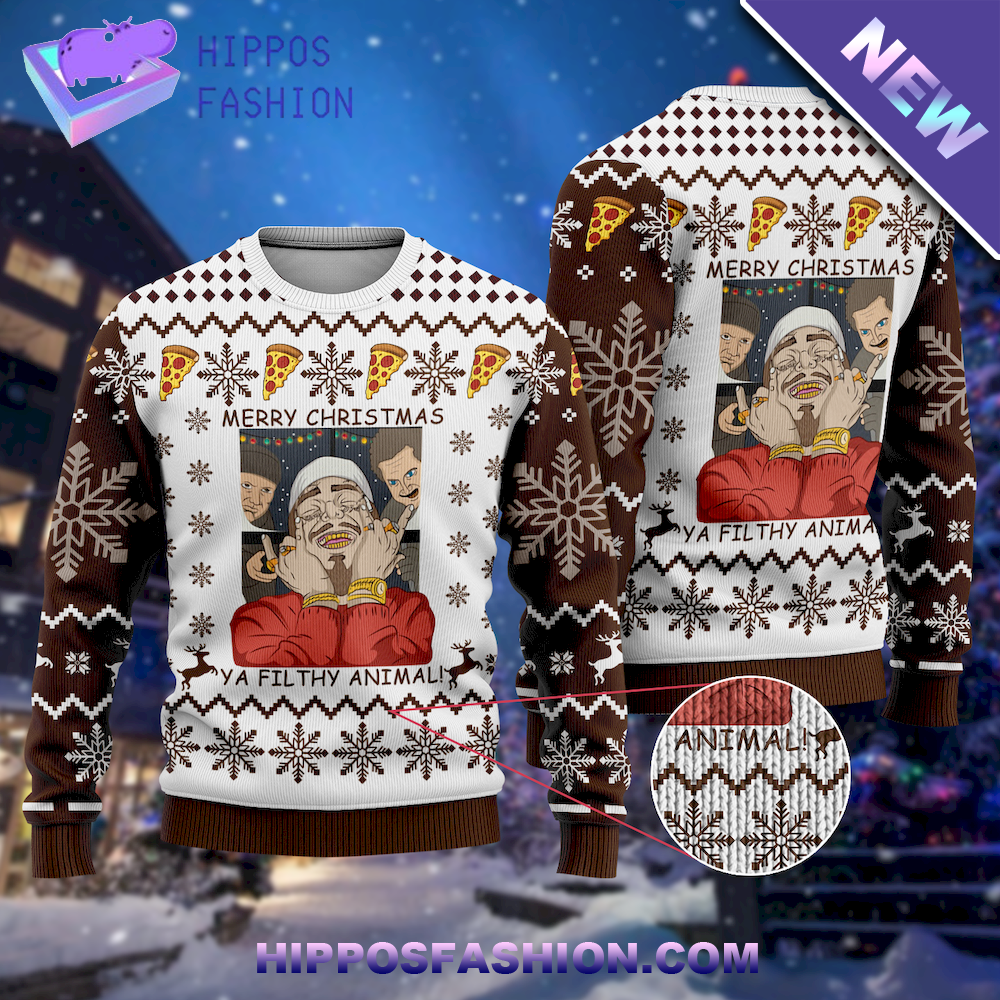 Amazing Home Alone Ugly Christmas Sweater