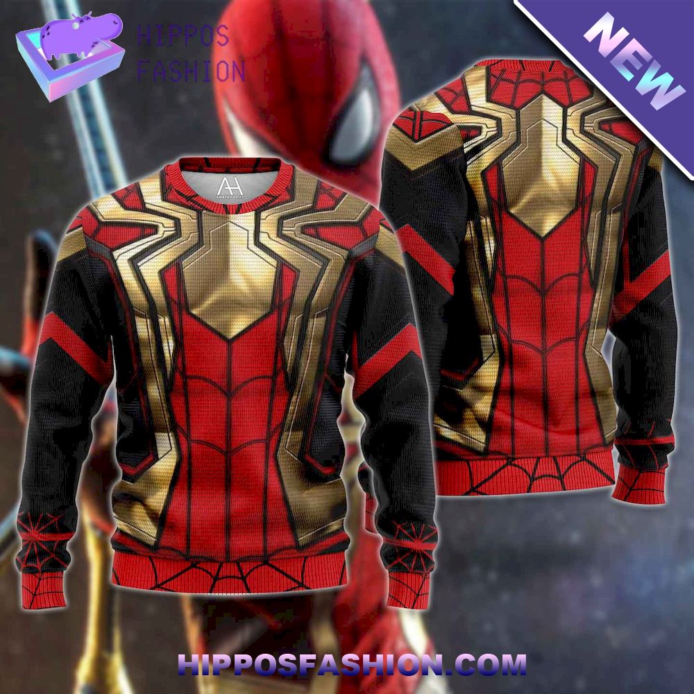 Amazing Spider Man Ugly Christmas Sweaters