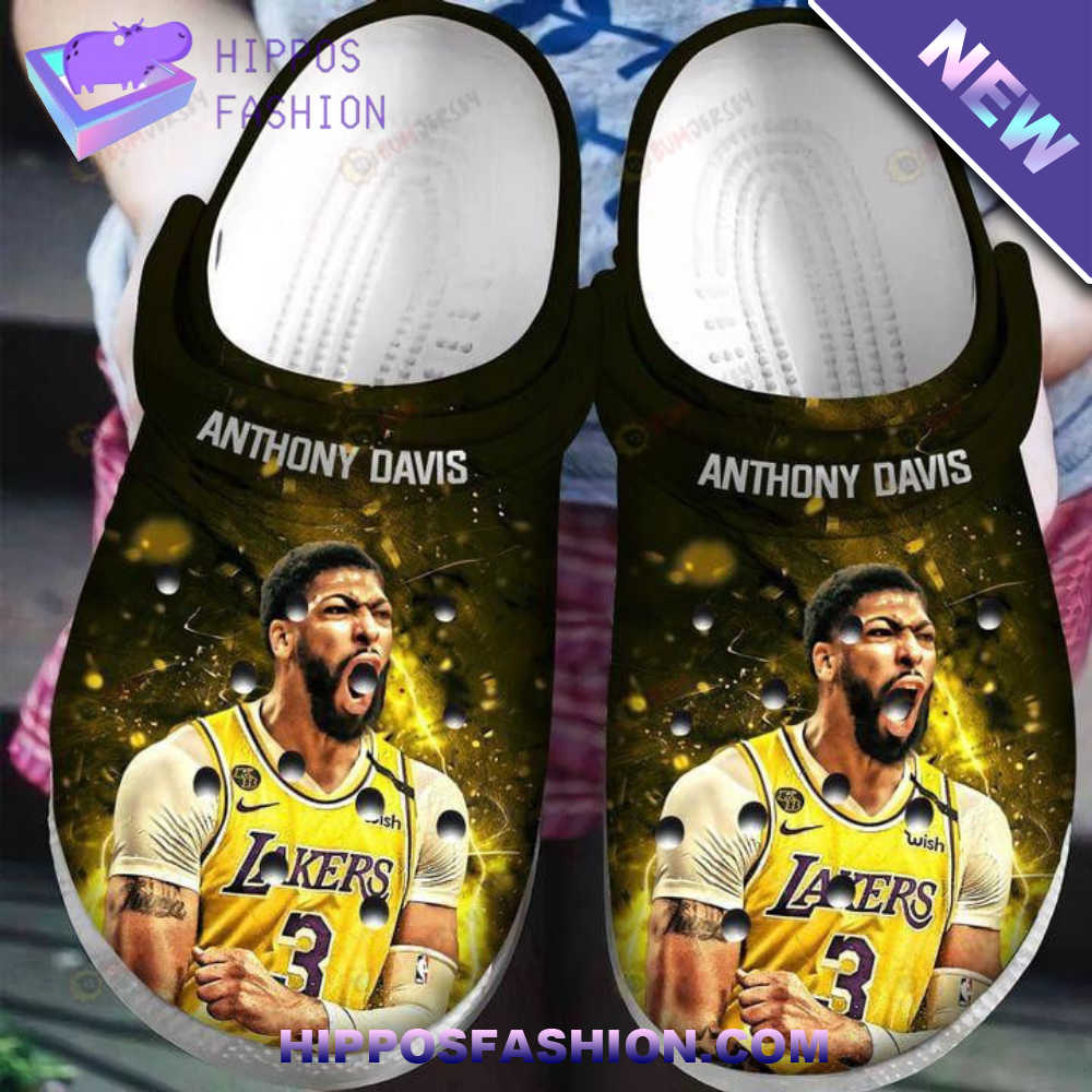Anthony Davis Los Angeles Lakers Crocband Crocs Clogs BRpg.jpg