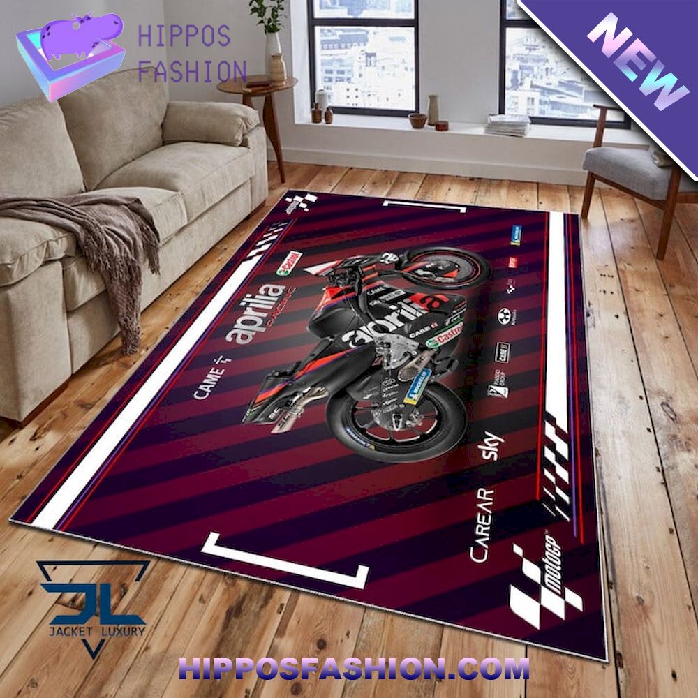 Aprilia Racing MotoGP Rug Carpet