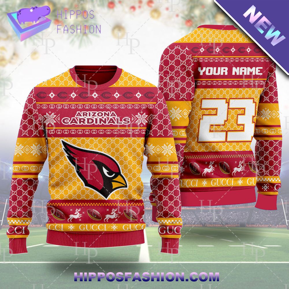 Arizona Cardinals Gucci Sweater