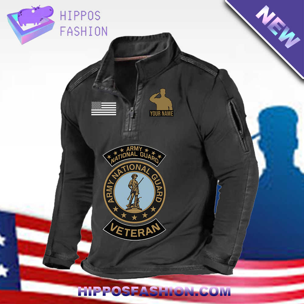 Army National Guard Veteran Logo Custom Name Zip Waffle Top oBX.jpg
