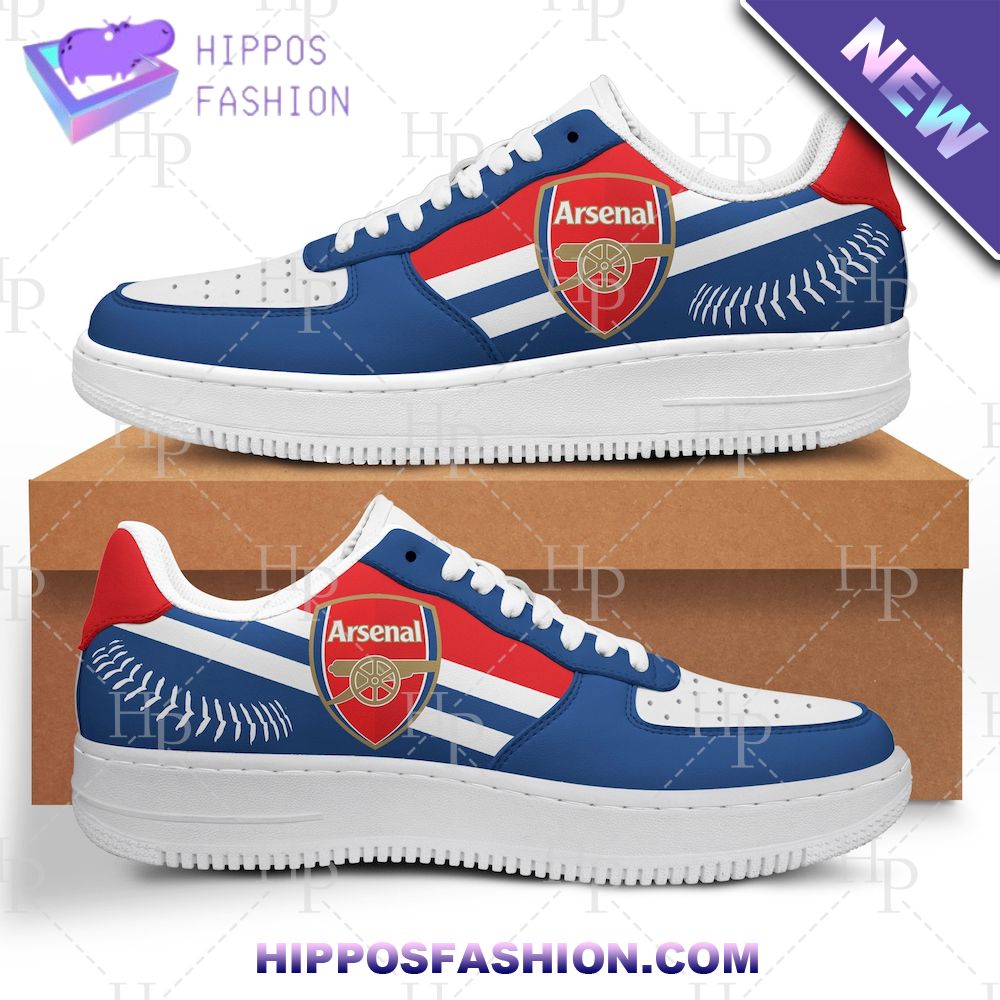 Arsenal EPL Air Force Sneakers