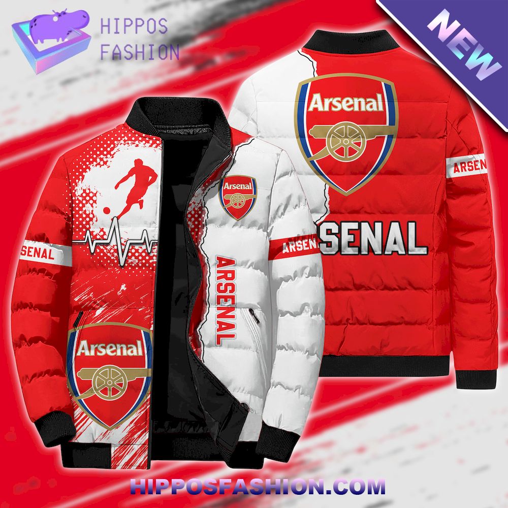Arsenal Puffer Jacket