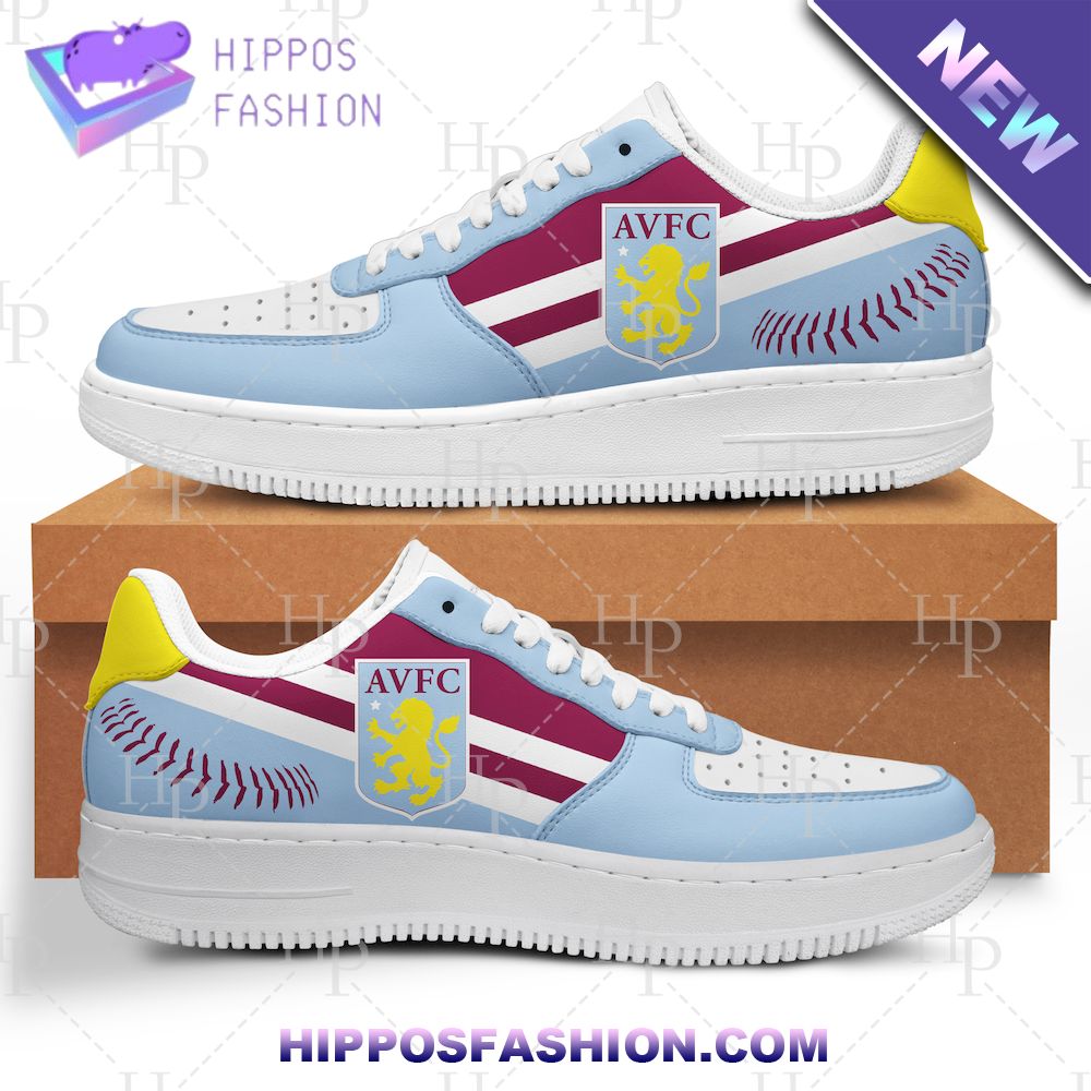Aston Villa EPL Air Force Sneakers