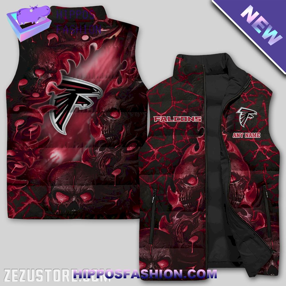 Atlanta Falcons NFL Premium Sleeveless Jacket