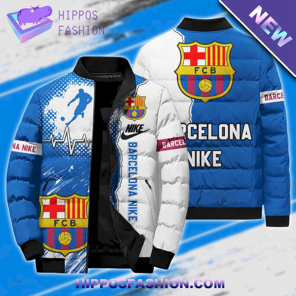 Barcelona Nike Puffer Jacket