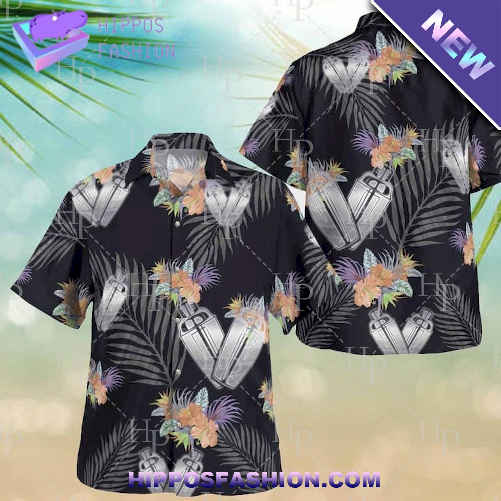 Bartender Custom Summer Vibes Hawaiian Shirt
