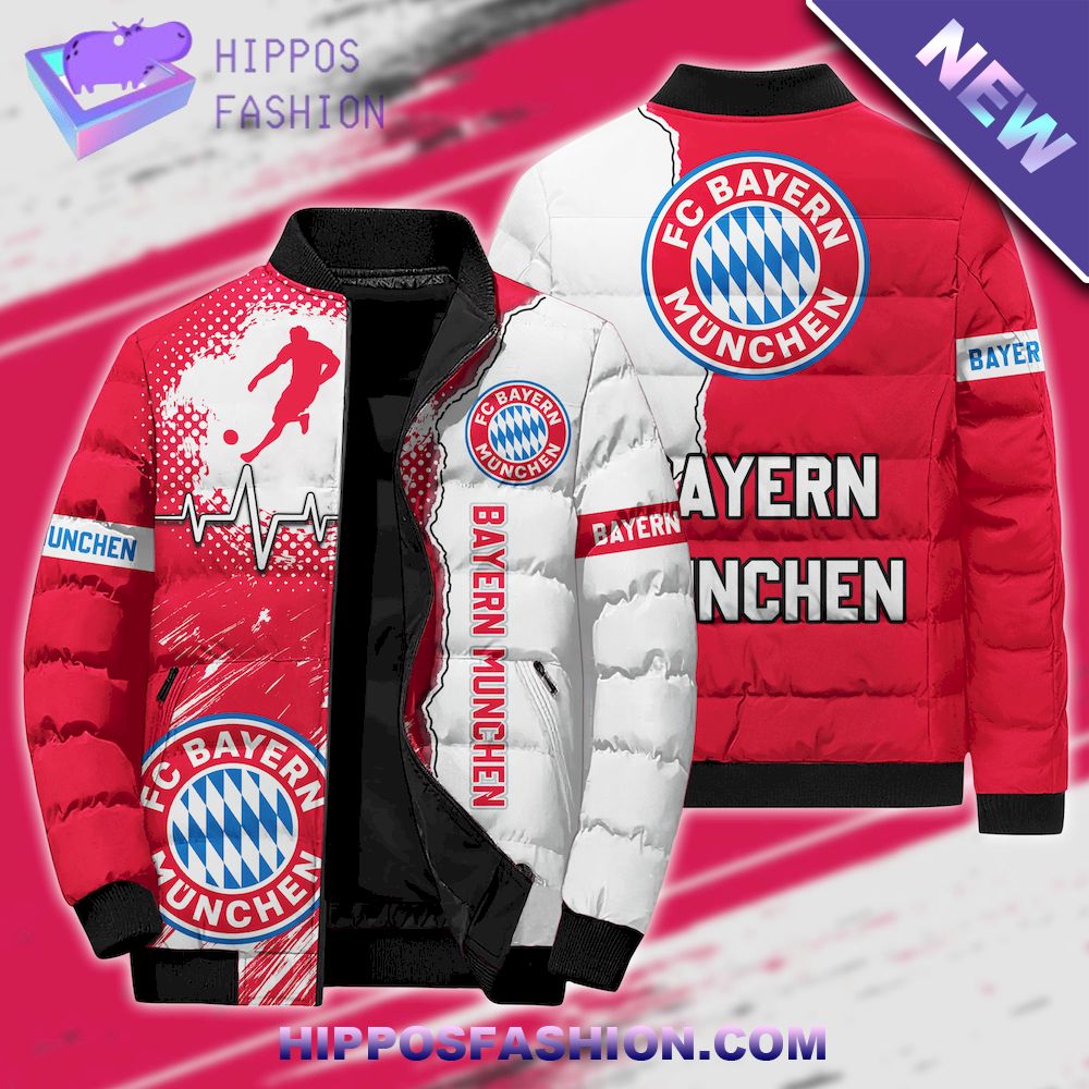 Bayern Munchen Puffer Jacket