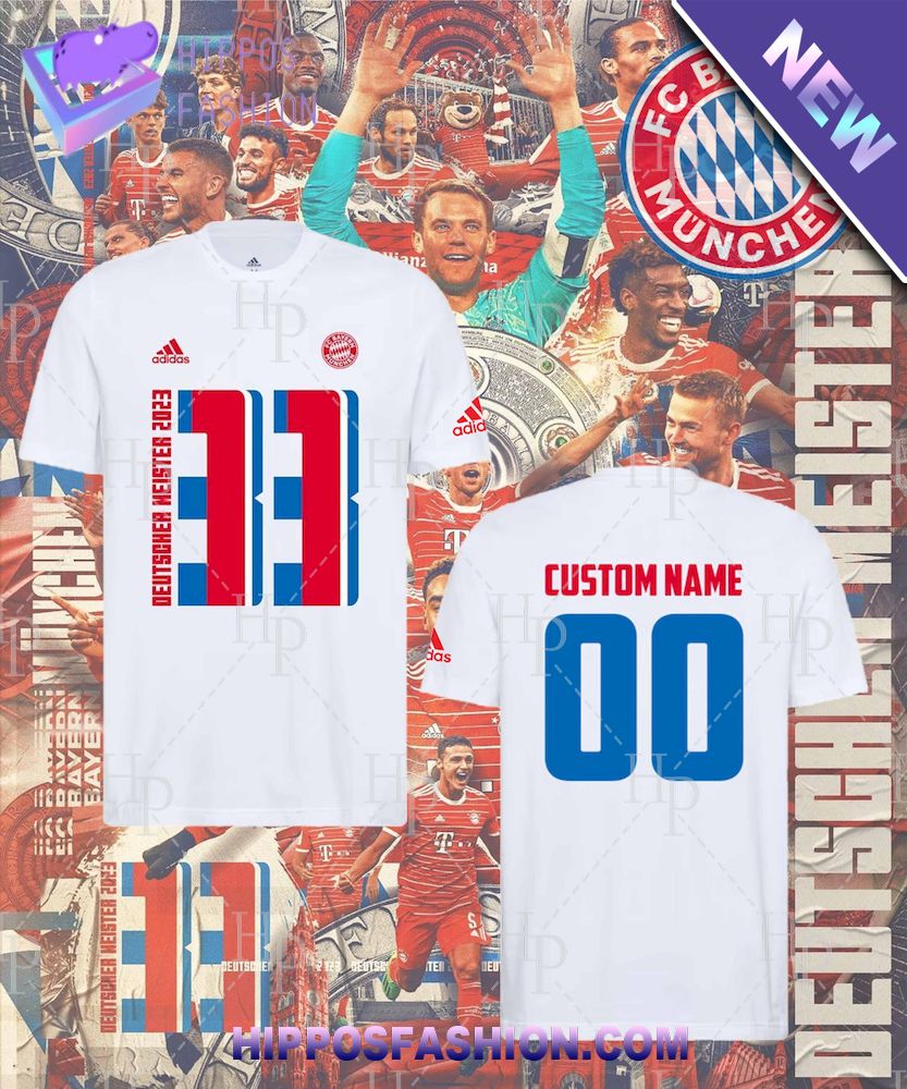 Bayern Munich Bundesliga Champions T Shirts