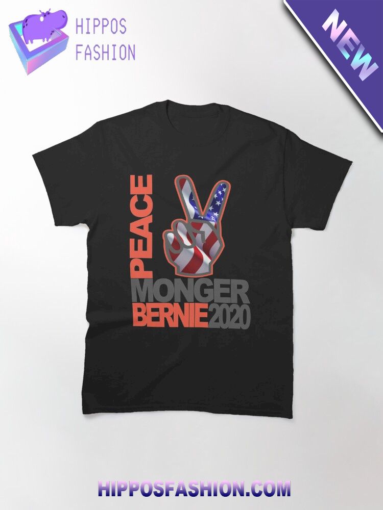 Bernie Peace Monger Classic T Shirt D