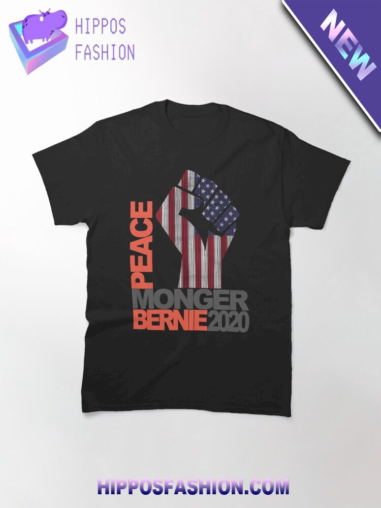 Bernie Peace Monger T Shirt D