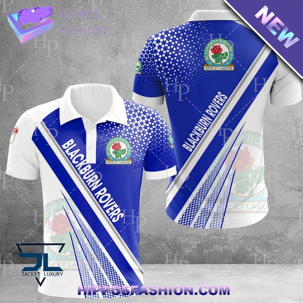 Blackburn Rovers EFL Polo Shirt
