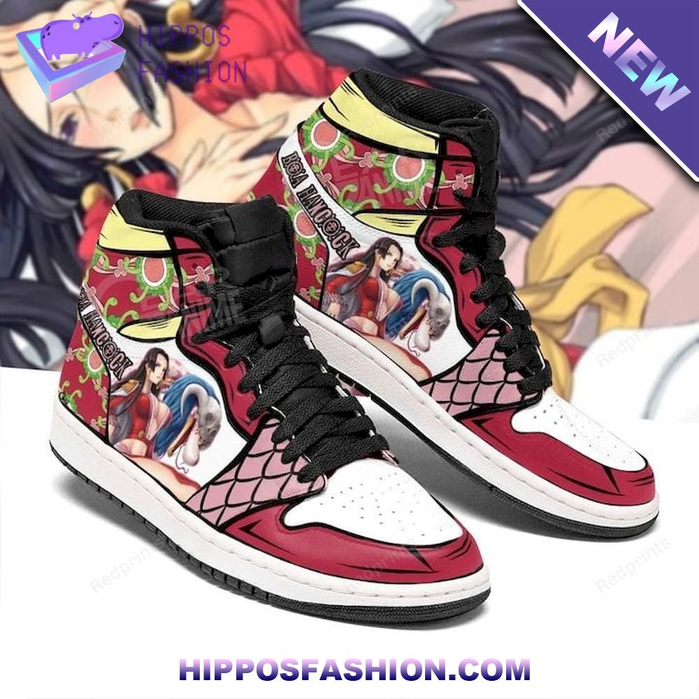 Boa Hancock Custom Anime One Piece Air Jordan