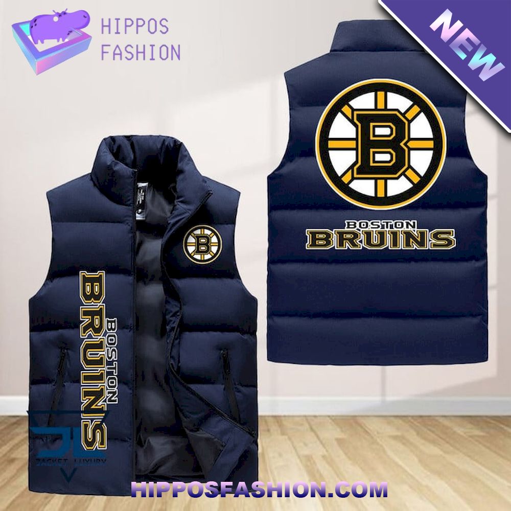Boston Bruins NHL Premium Sleeveless Jacket