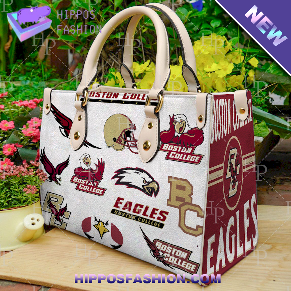 Boston College Eagles Leather Handbag