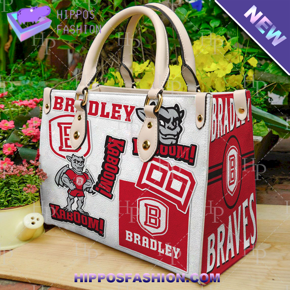 Bradley Braves Leather Handbag