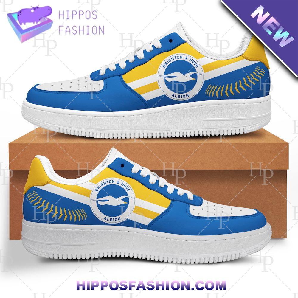 Brighton & Hove Albion EPL Air Force Sneakers
