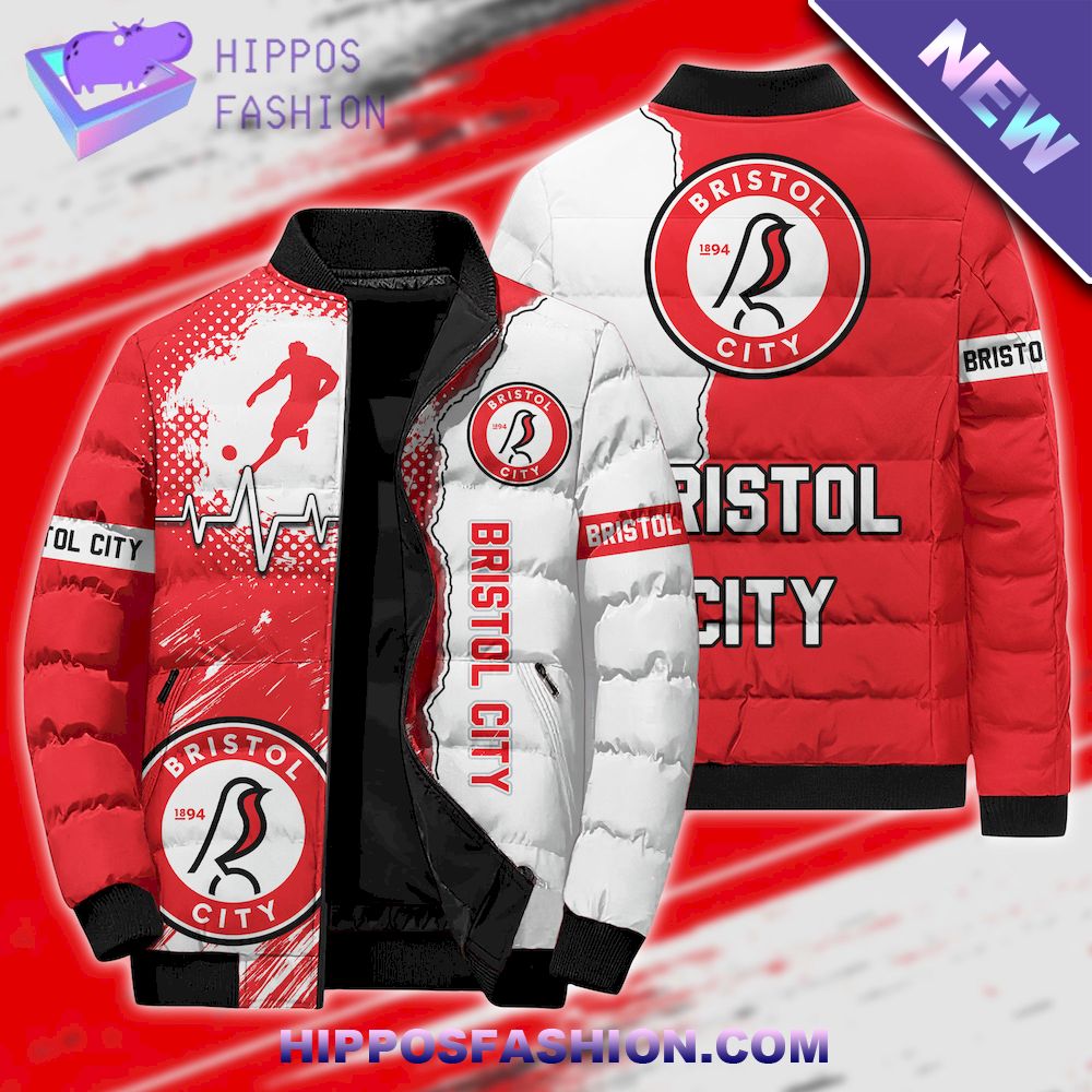 Bristol City Puffer Jacket