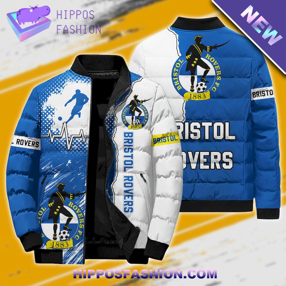Bristol Rovers Puffer Jacket