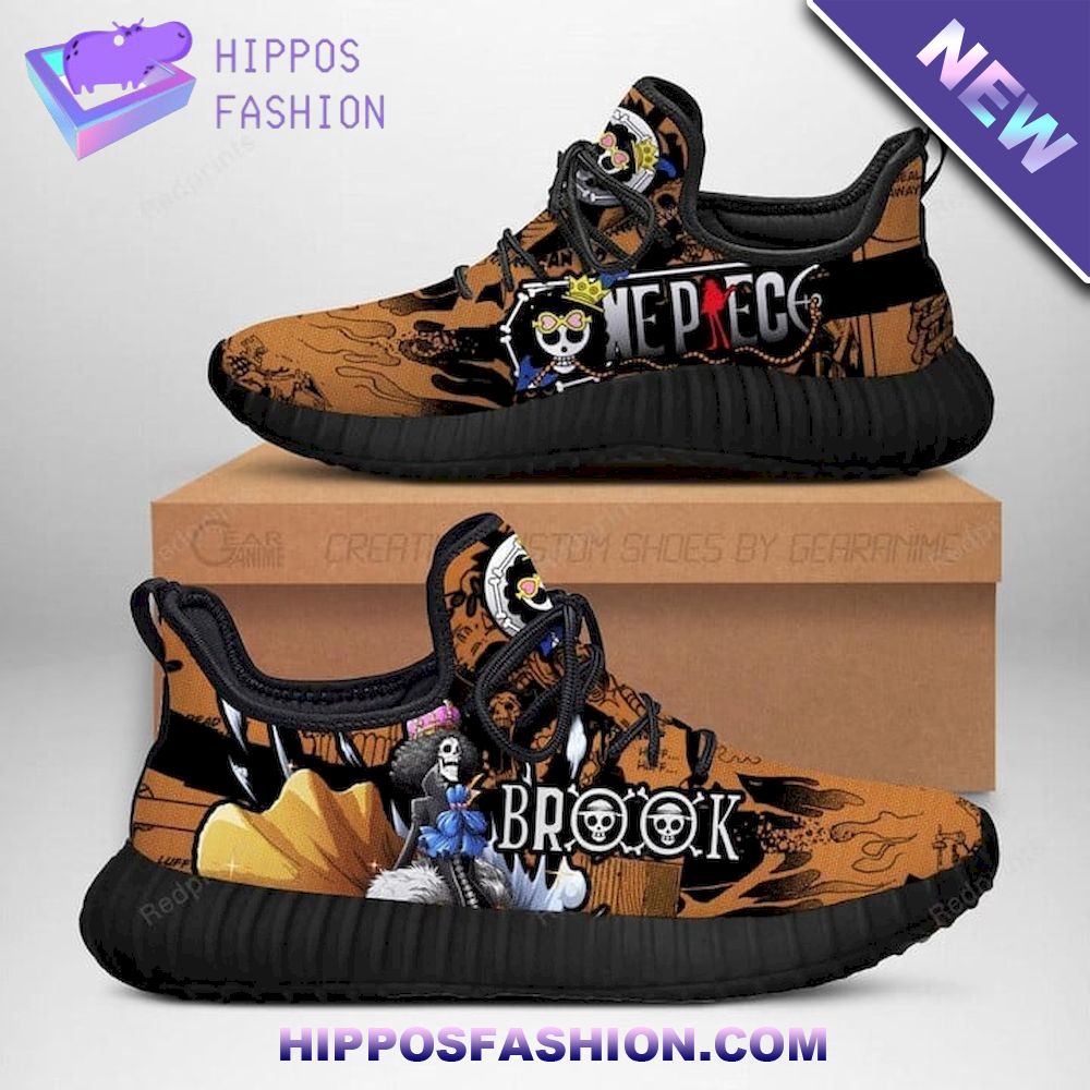 Brook One Piece Anime Reze Shoes Sneakers