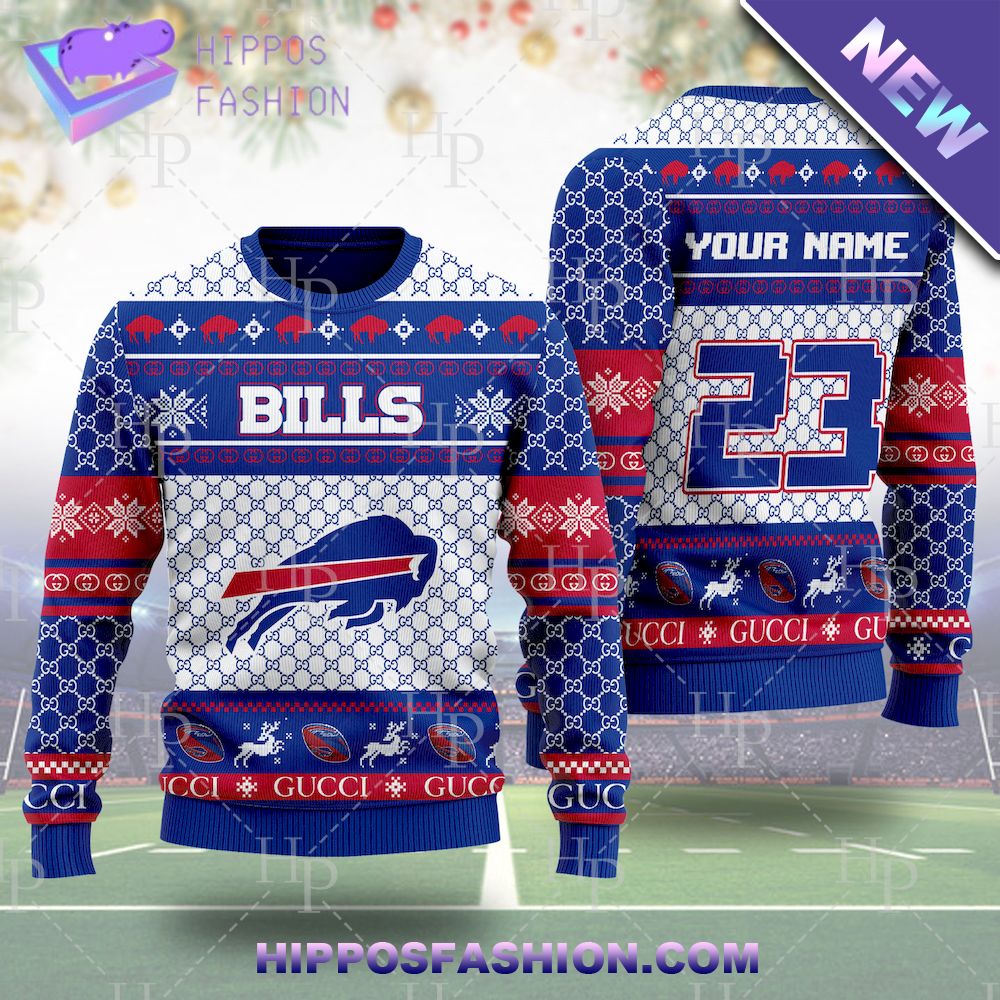 Buffalo Bills Gucci Sweater