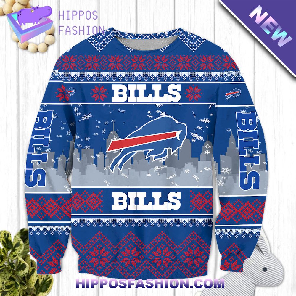 Buffalo Bills NFL Ugly Christmas Sweater