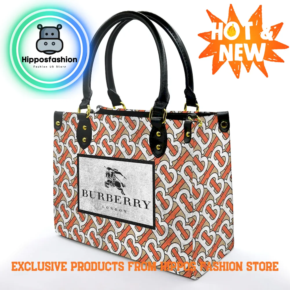 Burberry London Limited Edition Luxury Leather Handbag