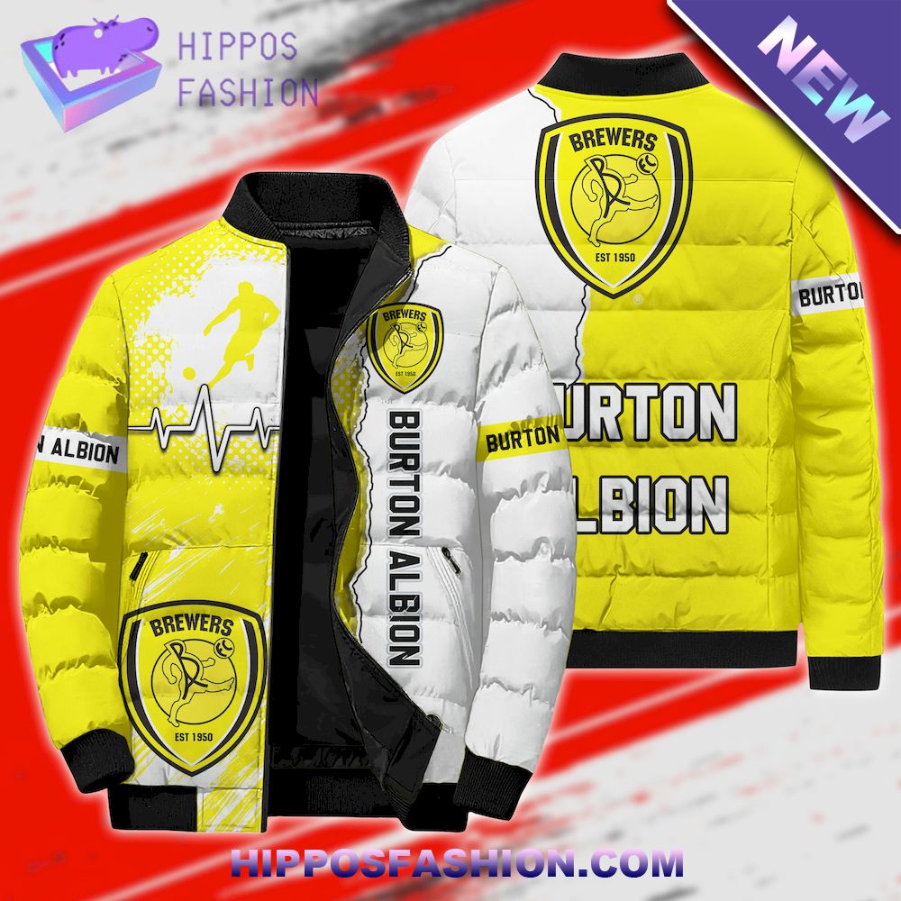Burton Albion Puffer Jacket