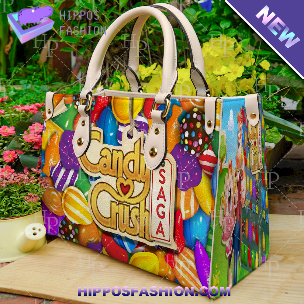 Candy Crush Saga Special Leather Handbag