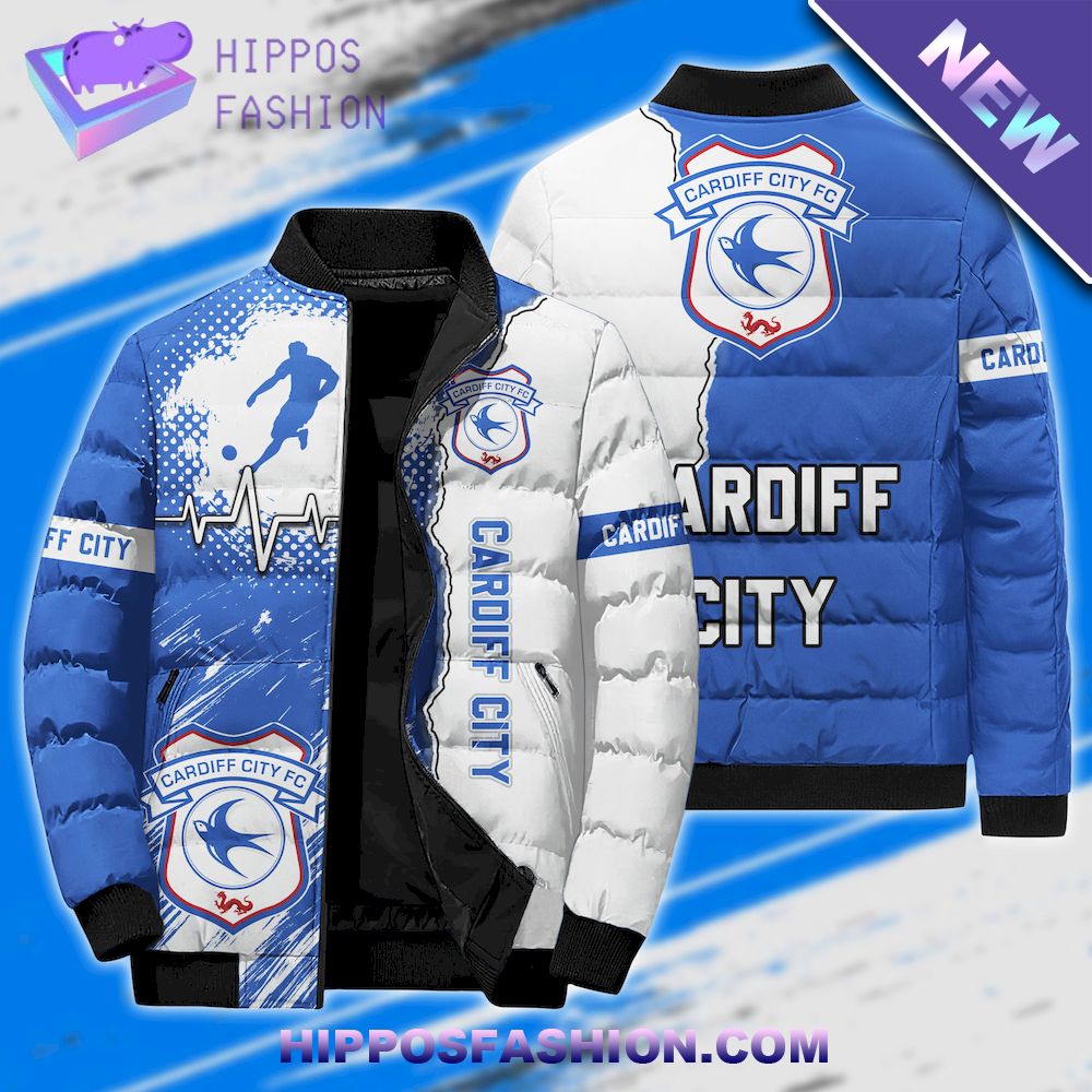 Cardiff City Puffer Jacket