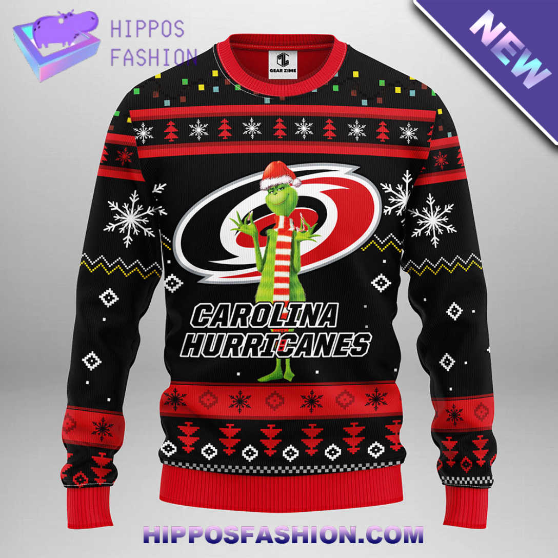 Carolina Hurricanes Funny Grinch Christmas Ugly Sweater XOp.jpg
