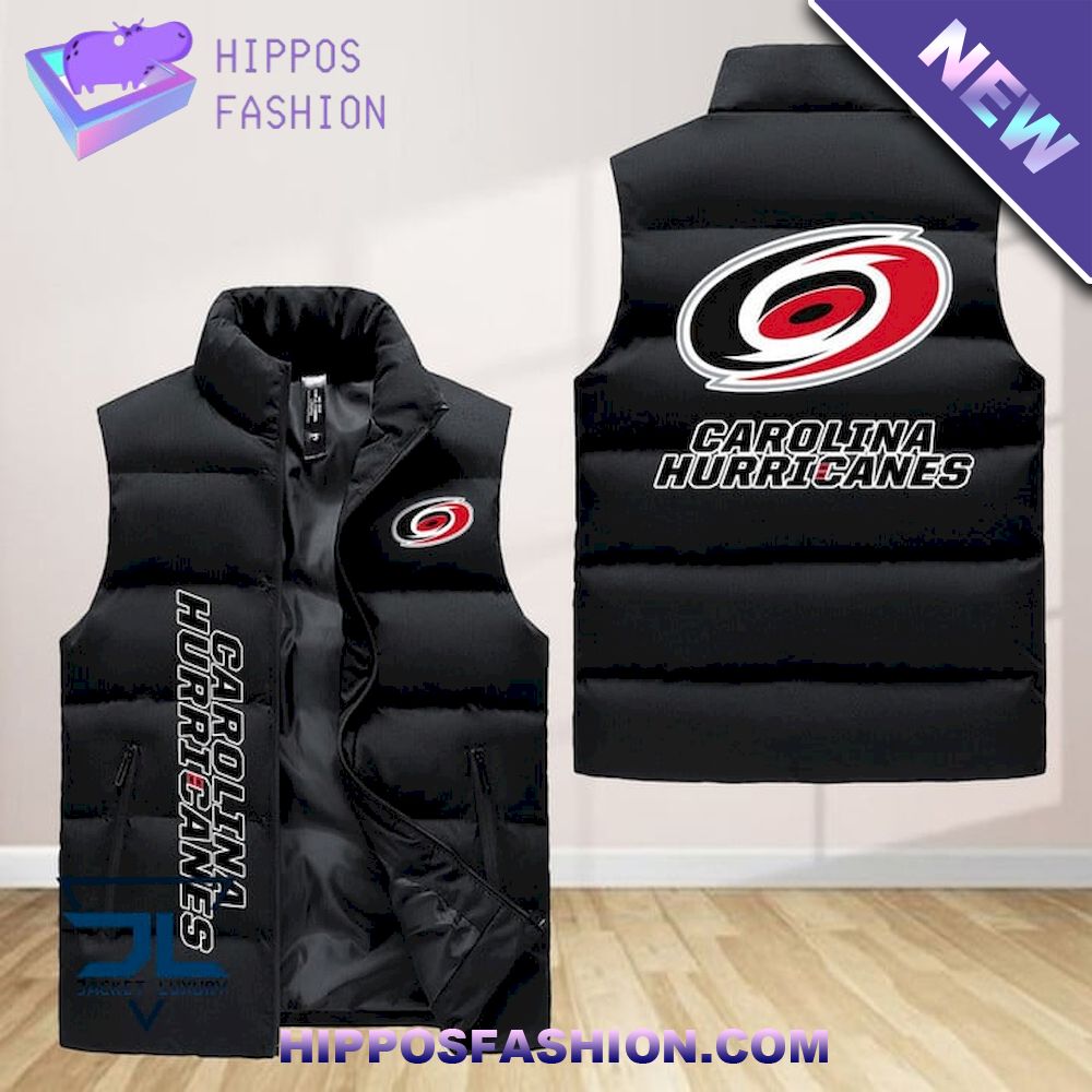 Carolina Hurricanes NHL Premium Sleeveless Jacket