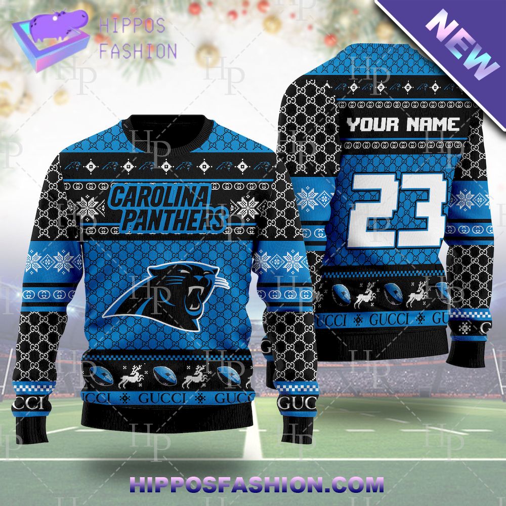 Carolina Panthers Gucci Sweater