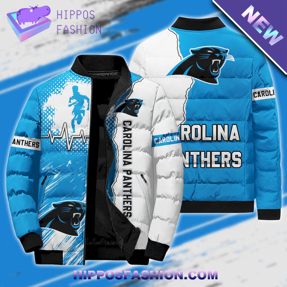 Carolina Panthers Puffer Jacket